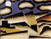 Fernard Leger Scene oil on canvas